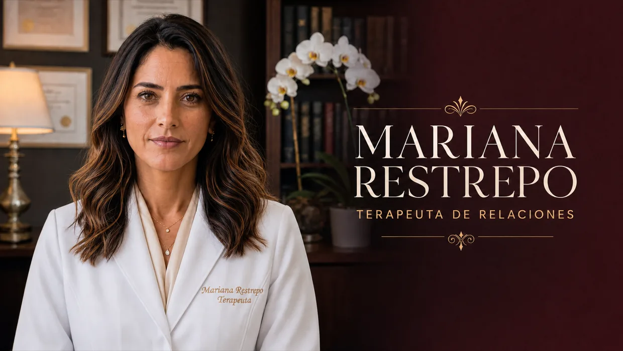 Mariana Restrepo, terapeuta especialista en vínculos